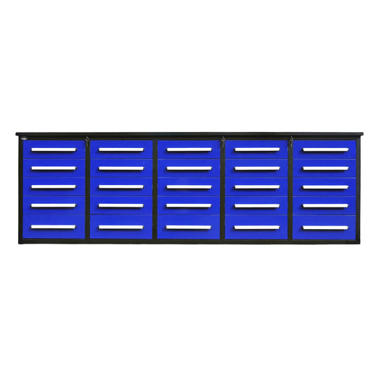 Chery Industrial | 10 ft Heavy Duty Workbench with 25 Drawers
