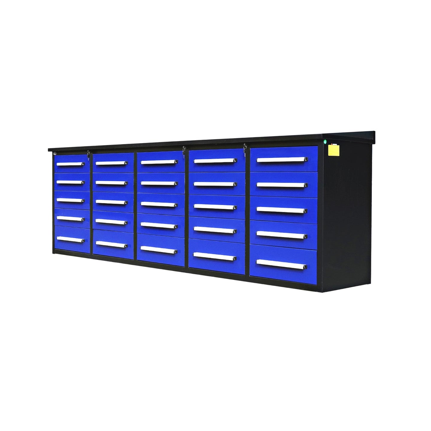 Chery Industrial 10 ft Heavy Duty Workbench with 25 Drawers
