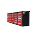 Chery Industrial 10 ft Heavy Duty Workbench with 25 Drawers