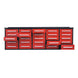 Chery Industrial 10 ft Heavy Duty Workbench with 25 Drawers