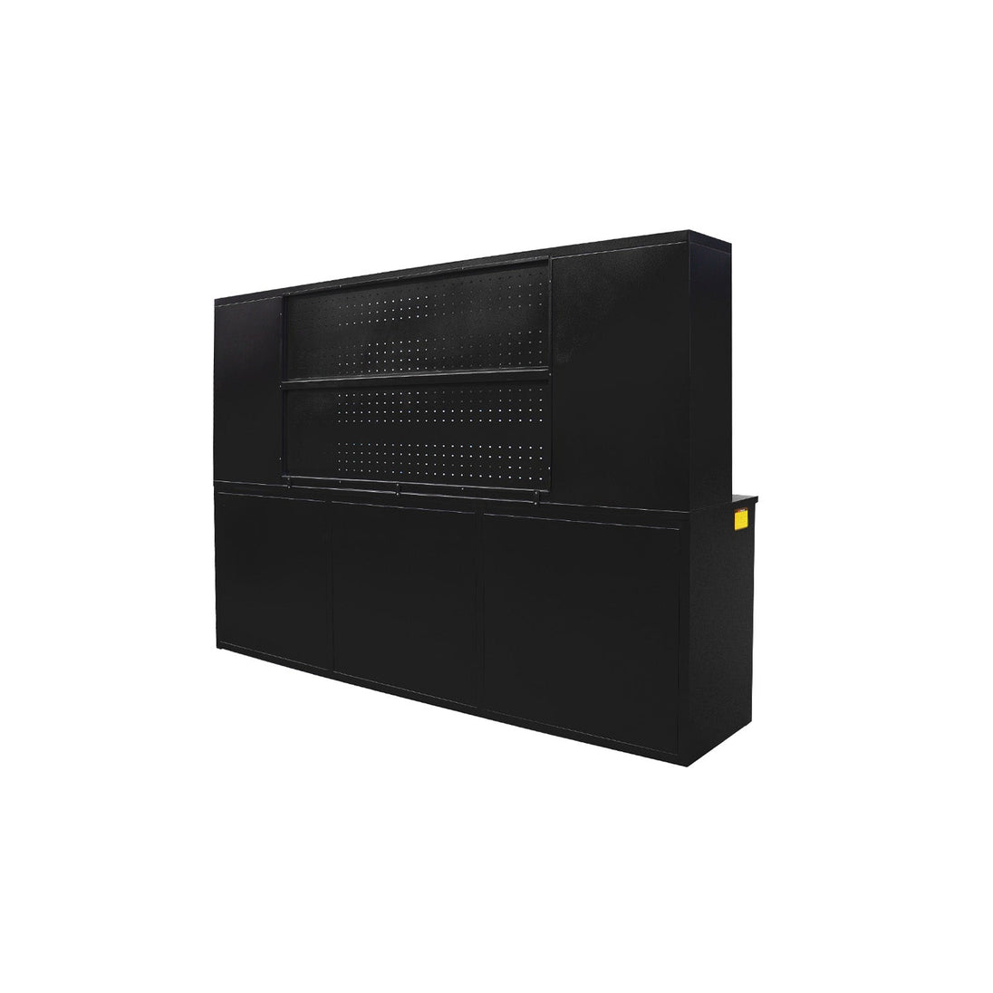 Chery Industrial 10ft Workbench Cabinet(40 Drawers, 2 Cabinets & 1 Pegboard)