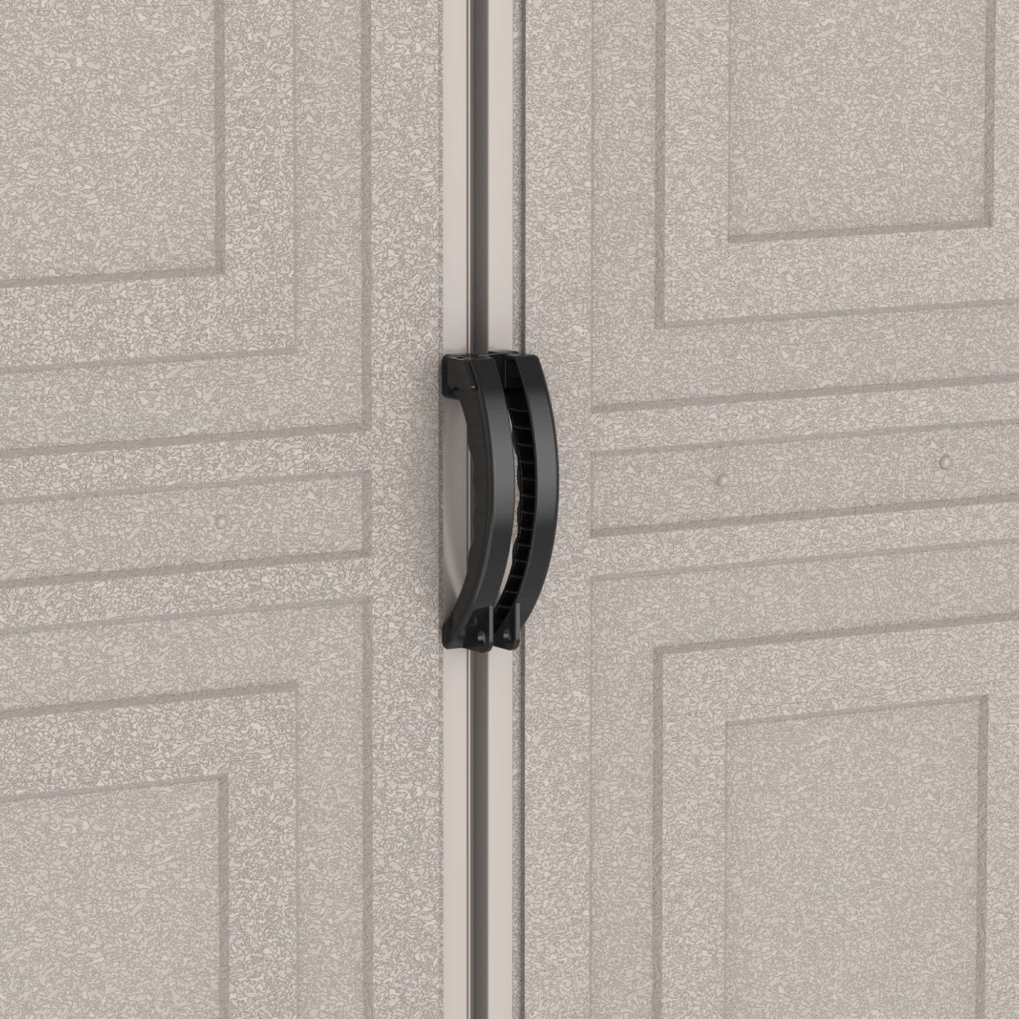 Chery Industrial 10.5x31 ft Vinyl Garage, Vinyl Storage Shed with Foundation, 2 Windows & Side Doors