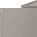 Chery Industrial 10.5x28.5 ft Vinyl Garage, Vinyl Storage Shed with Foundation, 2 Windows & Side Doors