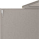 Chery Industrial 10.5x28.5 ft Vinyl Garage, Vinyl Storage Shed with Foundation, 2 Windows & Side Doors
