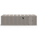 Chery Industrial 10.5—23 ft Vinyl Garage, Vinyl Storage Shed with Foundation, 2 Windows & Side Doors