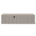 Chery Industrial 10.5—23 ft Vinyl Garage, Vinyl Storage Shed with Foundation, 2 Windows & Side Doors