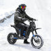 HappyRun G300 SE Electric Mini Dirt Bike with Mid-Drive for Teens & Adults