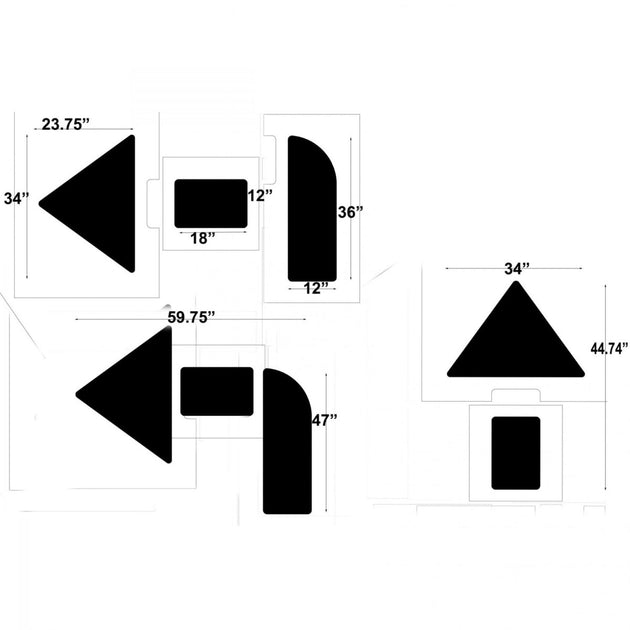 Newstripe | 3 Piece Arrow Kit | 10001976