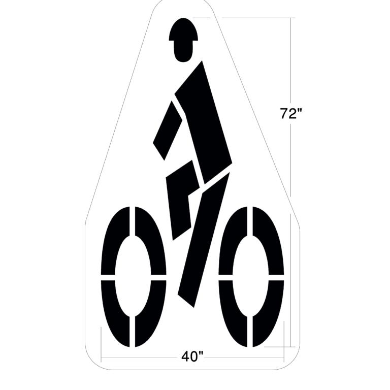 Newstripe | Federal Bike with Helmet Symbol | 10001997