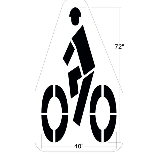 Newstripe | Federal Bike with Helmet Symbol | 10001997