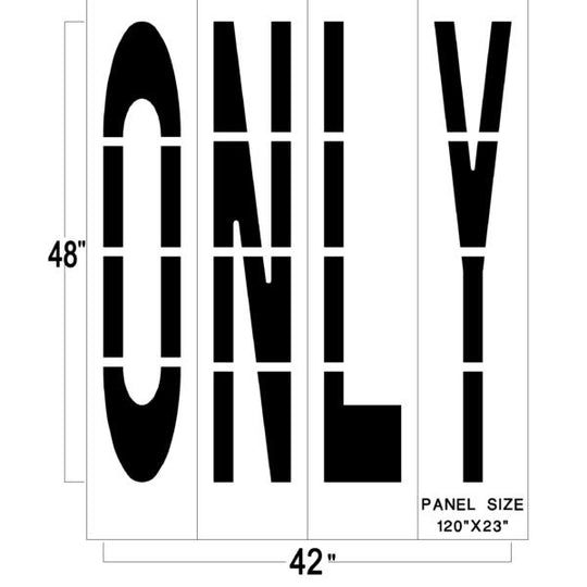 Newstripe | Federal Only Stencil | 10003146