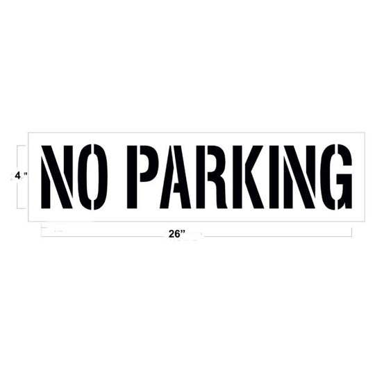 Newstripe | No Parking Stencils | 10001962