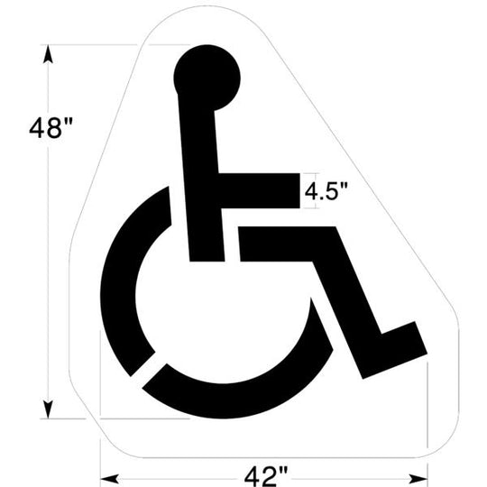 Newstripe | Handicap Symbol | 10001978