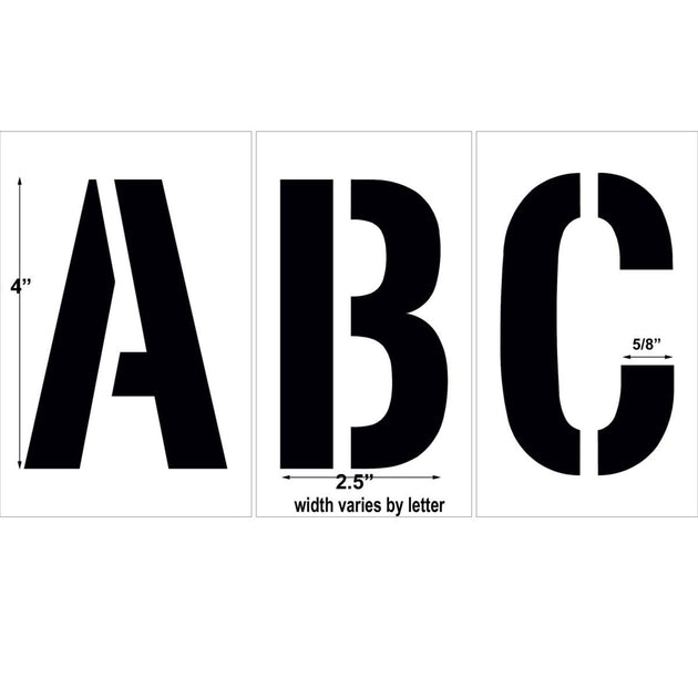Newstripe | Complete Alphabet Kit | 10001979