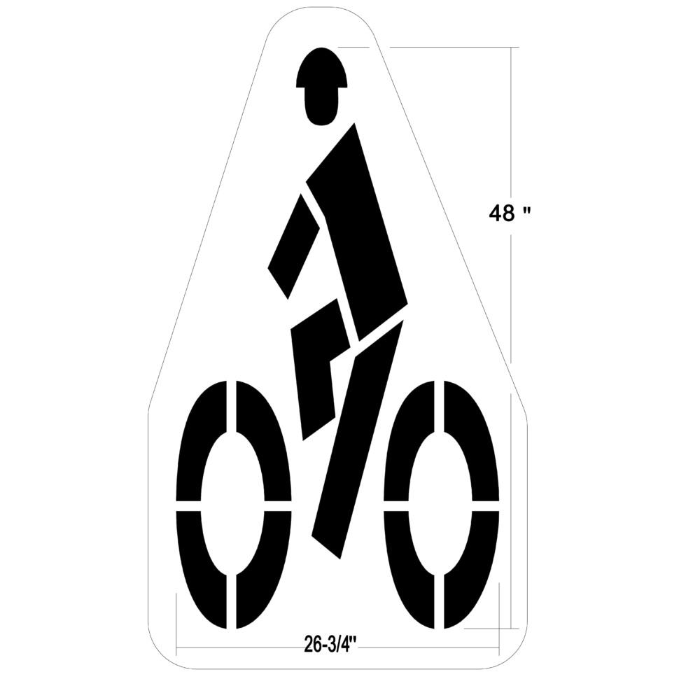 Newstripe | Federal Bike with Helmet Symbol | 10001997