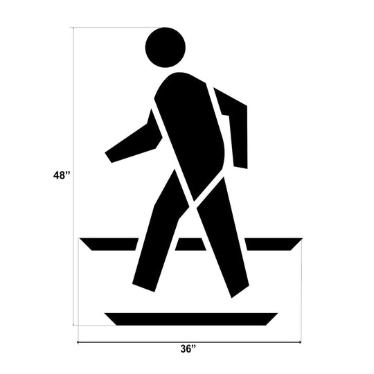 Newstripe | Federal Pedestrian Symbol | 10004401