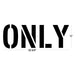 Newstripe | Only Word Stencil | 10003115