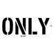 Newstripe | Only Word Stencil | 10003115