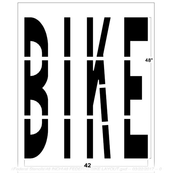 Newstripe | 48 Inch Federal Bike | 10004232