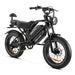 HappyRun G70 2000W Dual Battery Fast Electric Cargo Bike for Sale