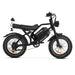 HappyRun G70 2000W Dual Battery Fast Electric Cargo Bike for Sale