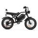 HappyRun G70 2000W Dual Battery Fast Electric Cargo Bike for Sale