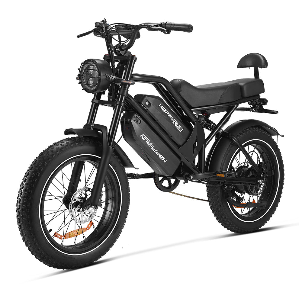 HappyRun G70 2000W Dual Battery Fast Electric Cargo Bike for Sale