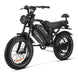 HappyRun G70 2000W Dual Battery Fast Electric Cargo Bike for Sale