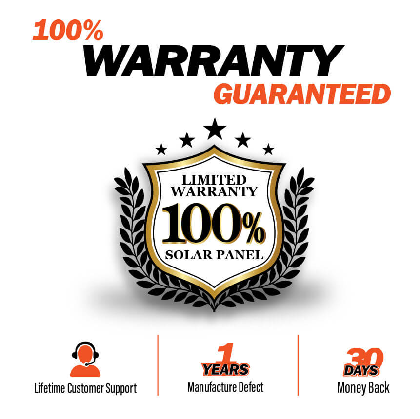 MEGA 100 FLEX | 100 Watt Flexible Solar Panel | Lightweight 12V Flexible Solar Panel for Vans, Boats, Trailers | High Efficiency