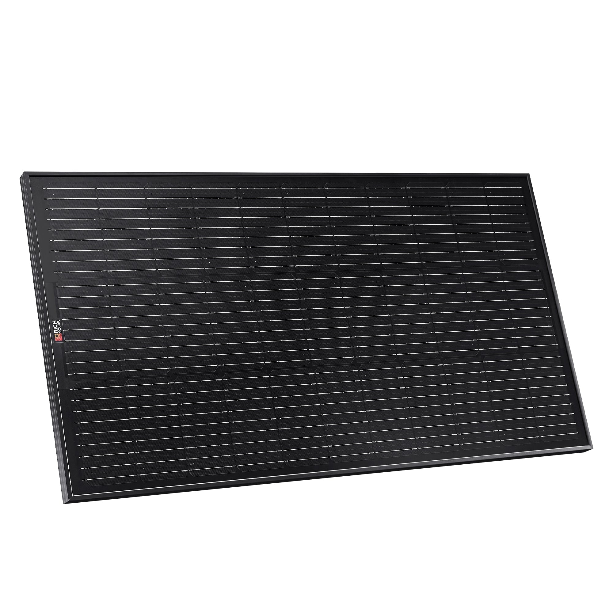 MEGA 100 | 100 Watt Solar Panel | Premier 12V Off-Grid Solar Panel for Vans, Campers, Boats | 25-Year Output Warranty | UL Certified