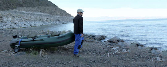 Sea Eagle STS10 Stealth Stalker™ - Pro Lite - Top View