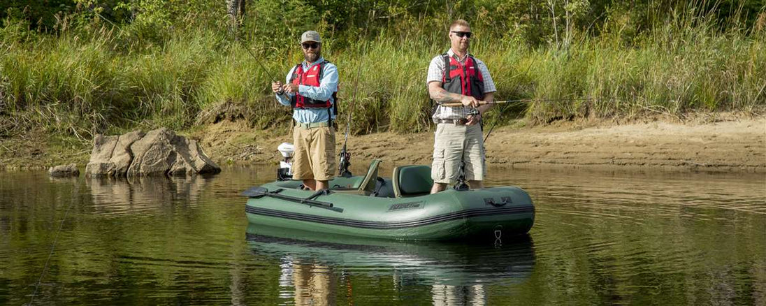 Sea Eagle STS10 Stealth Stalker™ - Pro Lite - Package Contents