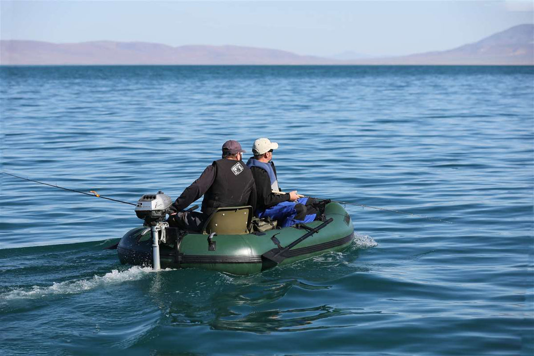 Sea Eagle STS10 Stealth Stalker™ - Pro Lite - Storage View
