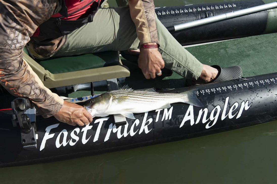 Sea Eagle 385fta FastTrack™ Angler - Pro - Lifestyle Shot
