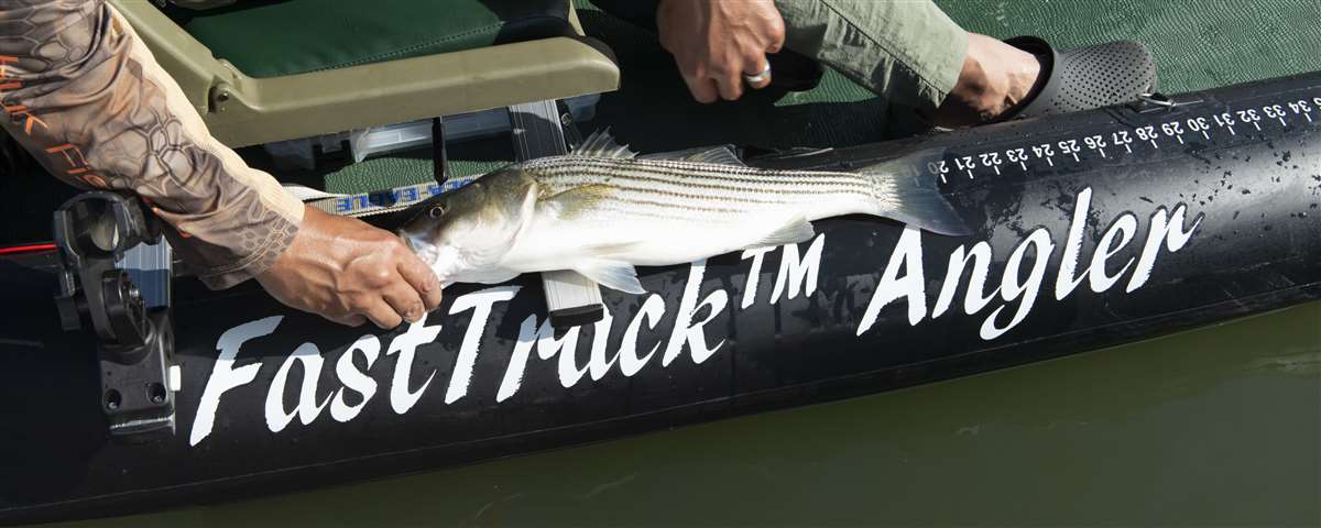 Sea Eagle 385fta FastTrack™ Angler - Pro Solo - Close-up