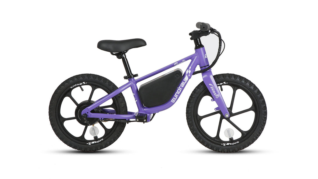 Eunorau | EKIDS-16 | EKIDS-16-BK / EKDS1609BK1CN - Violet - image 13