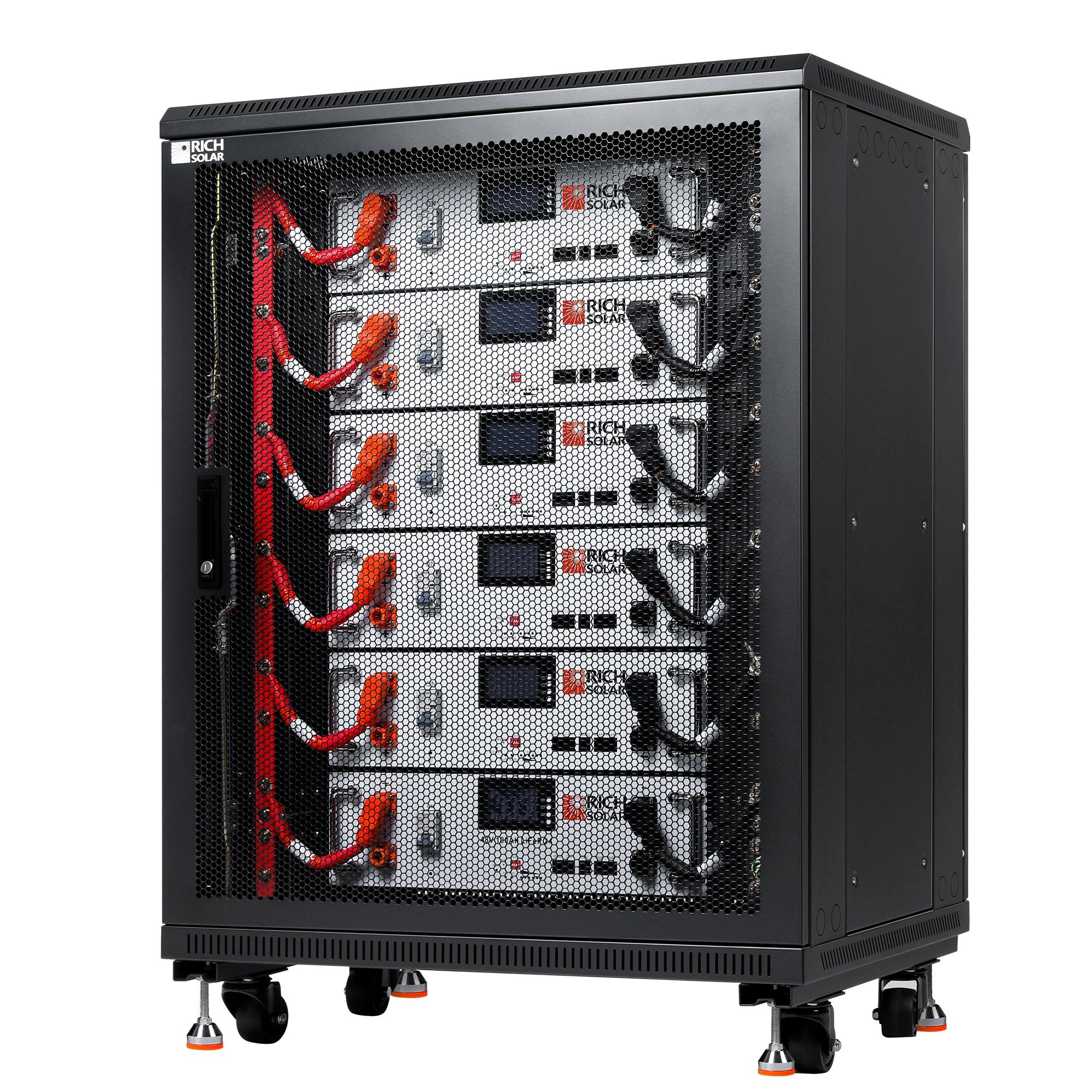 ALPHA 5 | 48V 100Ah LiFePO4 Battery | Premium 48V Server Rack Lithium Battery for Residential, Commercial, Off-Grid | 7,000 Lifetime Cycles | Pre-Order Only