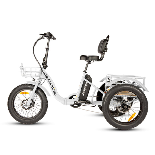 Eunorau | New-Trike 2.0 | TRKE2018RD2US - Cloud White - image 10