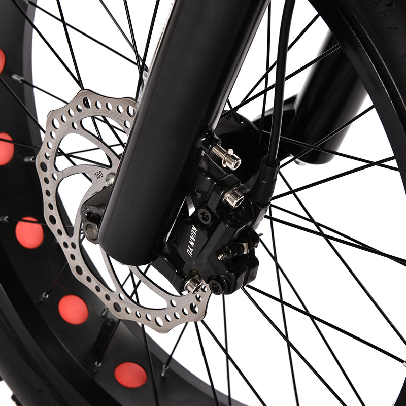 Electric Fat Tire Bike Shimano 7-Speed Titan 500