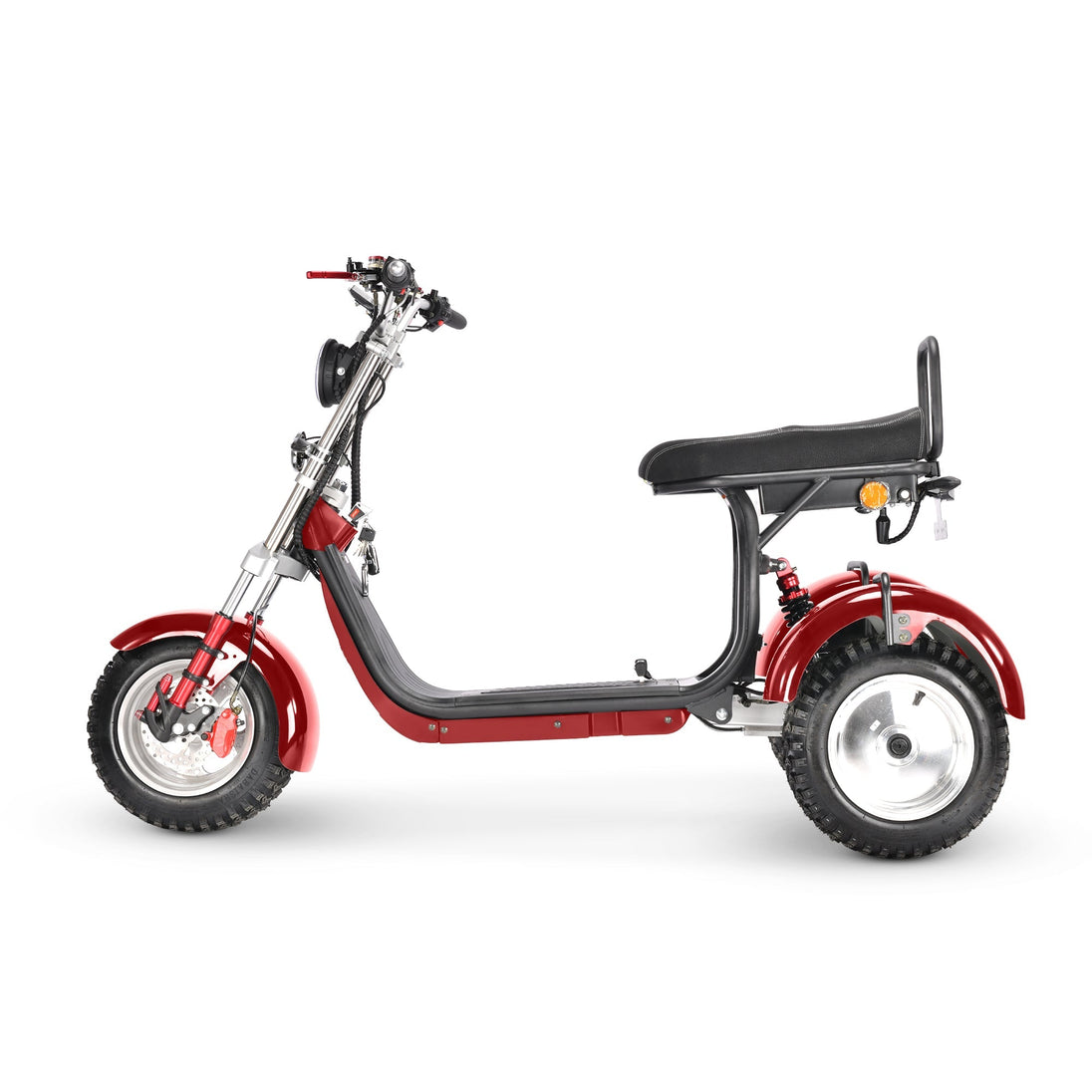 4000w Golf Trike Scooter 36+ Holes T7.4
