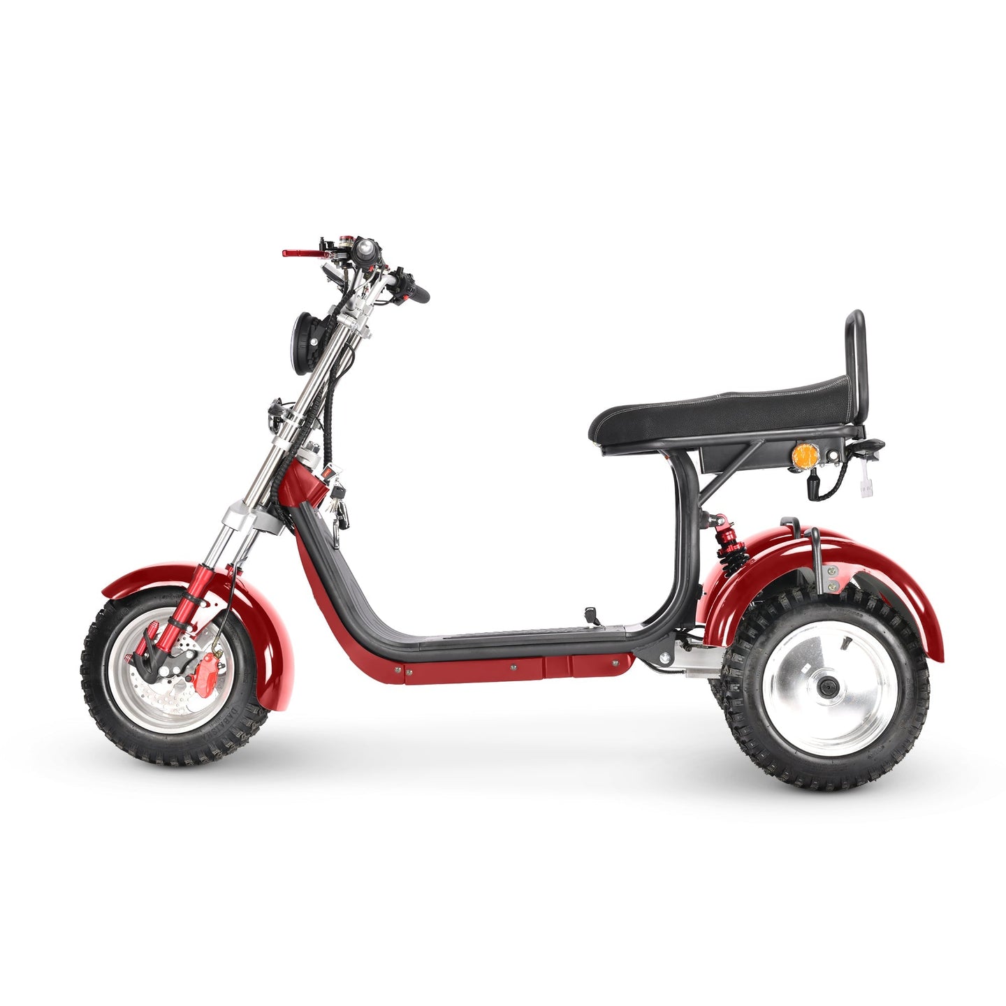 4000w Golf Trike Scooter 36+ Holes T7.4