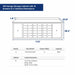 Chery Industrial 10ft Garage Storage Cabinet with 18 Drawers & 2 Cabinets