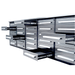 Chery Industrial 10ft Workbench Storage Cabinet with 30 Drawers