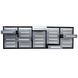 Chery Industrial 10ft Workbench Storage Cabinet with 30 Drawers
