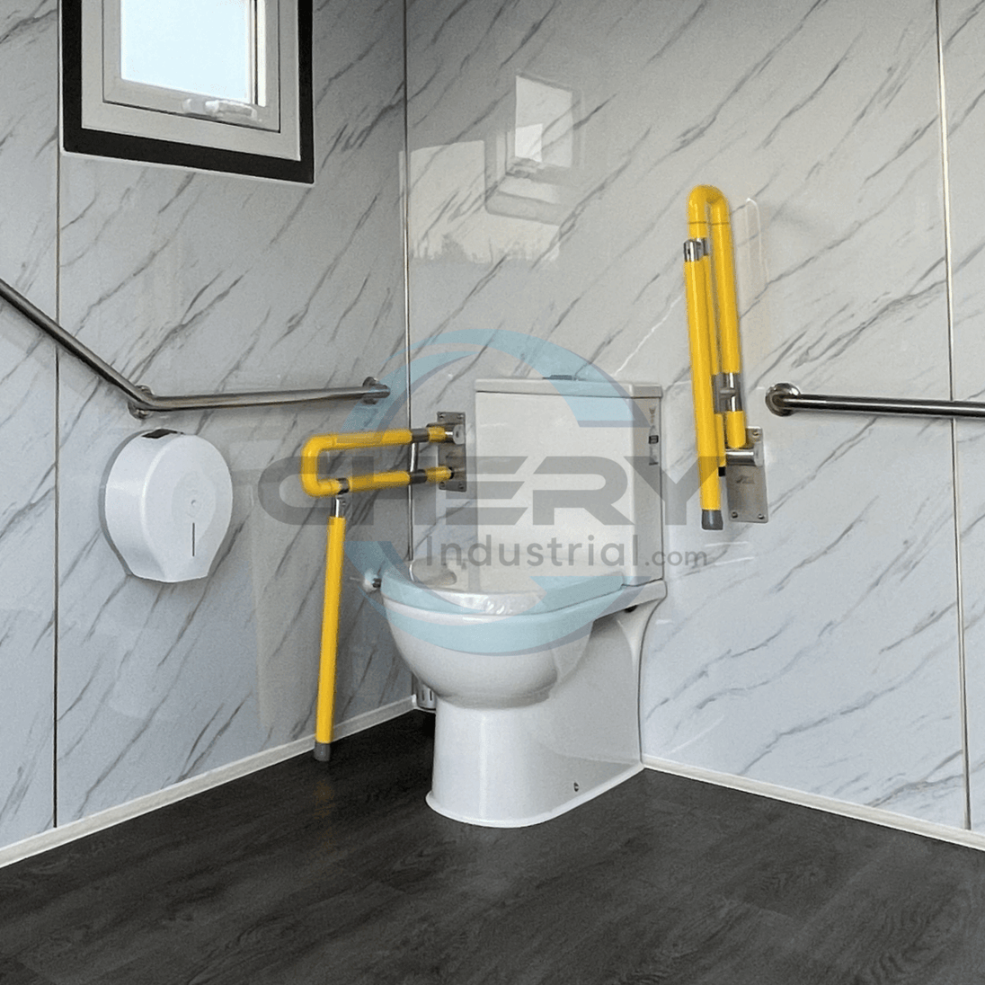 Chery Industrial 10ft Handicap-Accessible Portable Toilet