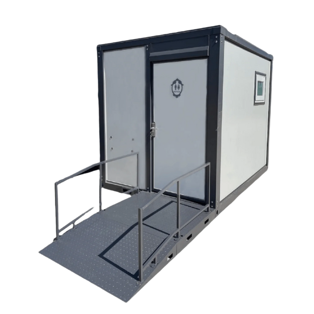 Chery Industrial | 10ft Handicap-Accessible Portable Toilet