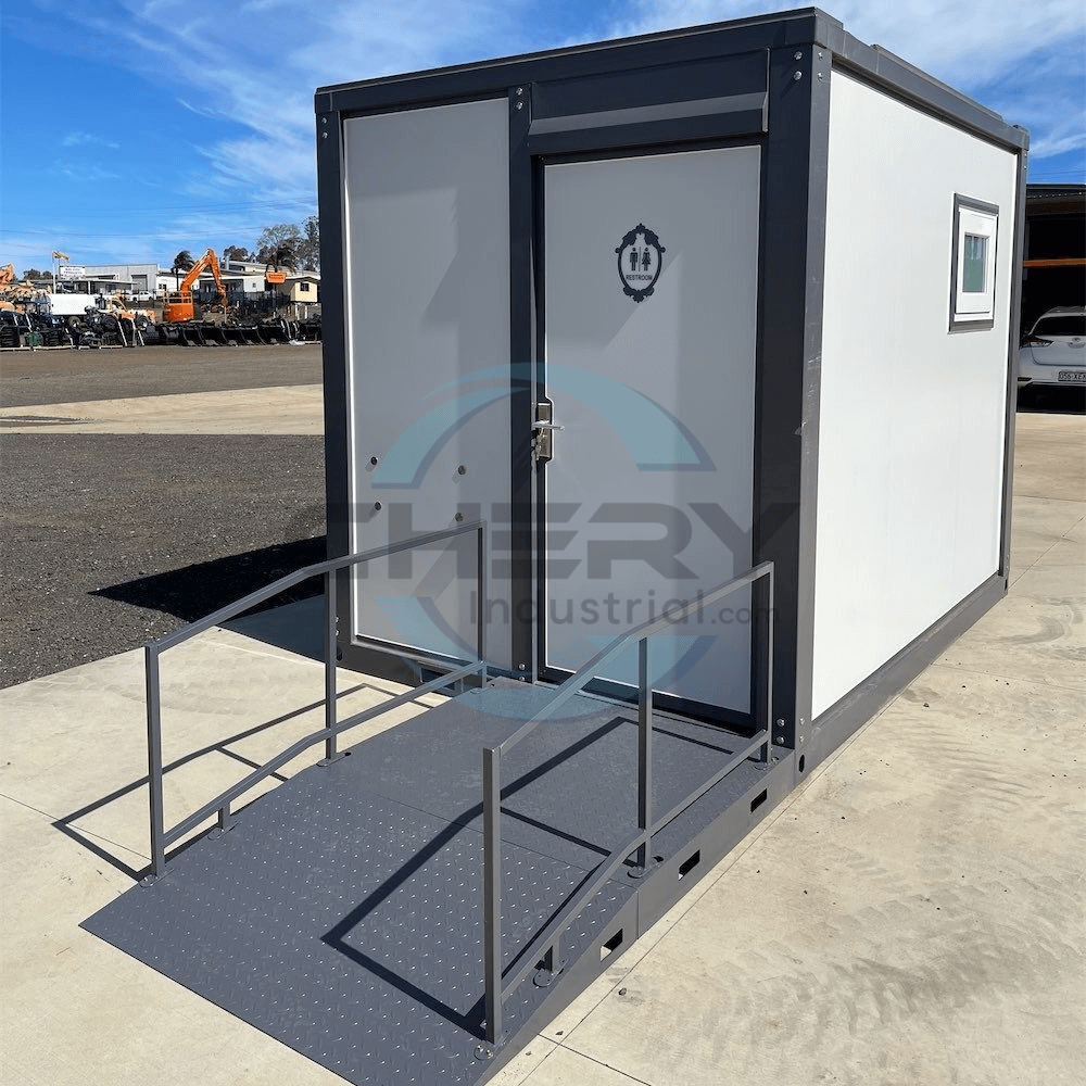 Chery Industrial 10ft Handicap-Accessible Portable Toilet