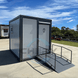 Chery Industrial 10ft Handicap-Accessible Portable Toilet