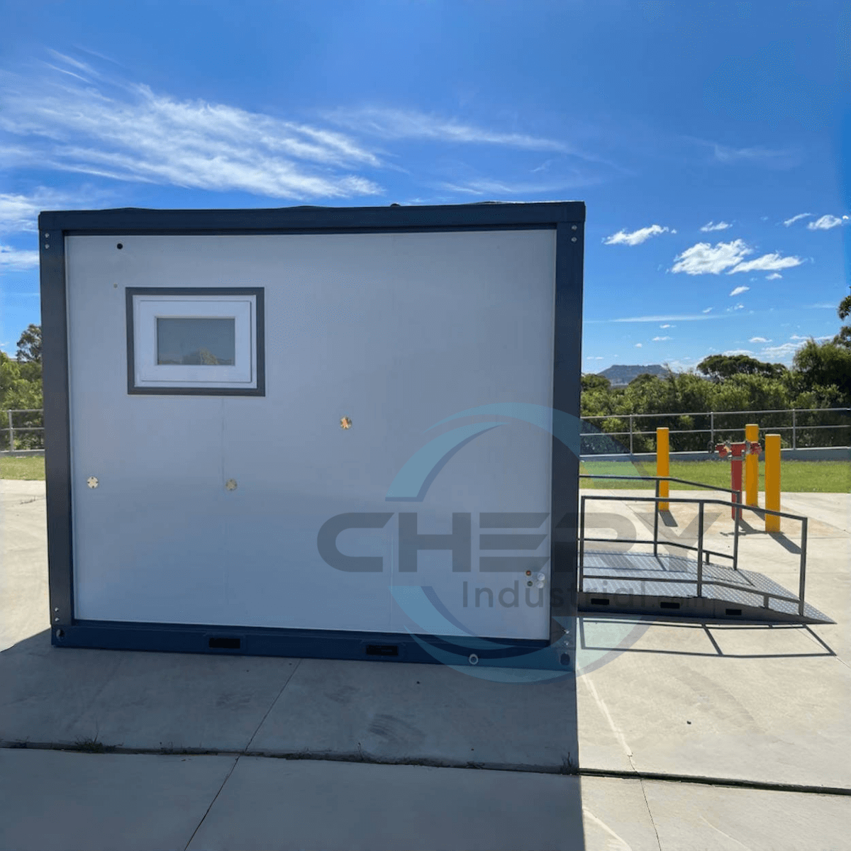 Chery Industrial 10ft Handicap-Accessible Portable Toilet