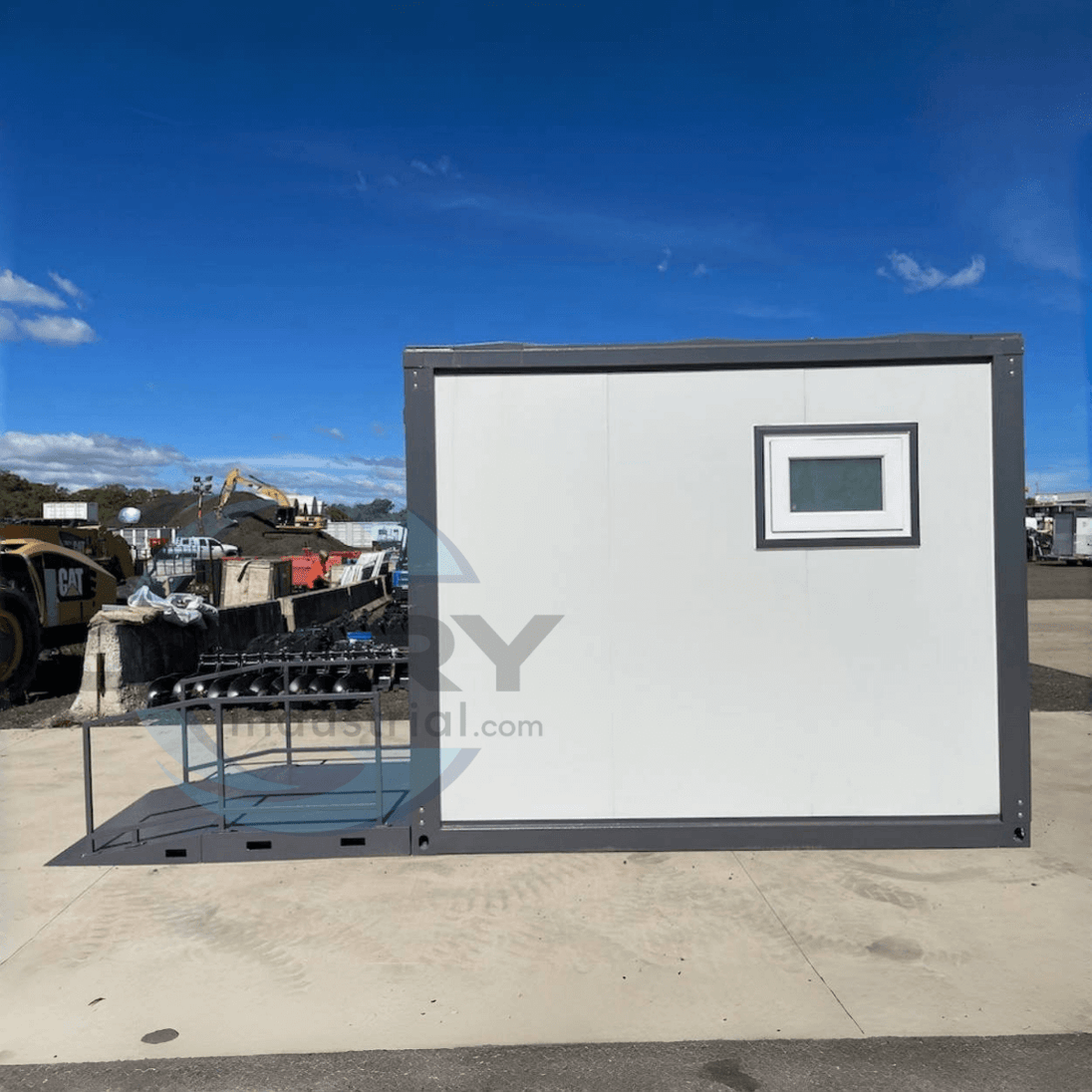 Chery Industrial 10ft Handicap-Accessible Portable Toilet